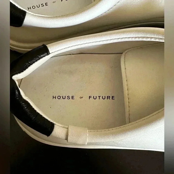 House of Future white leather sneakers - Picture 5 of 7